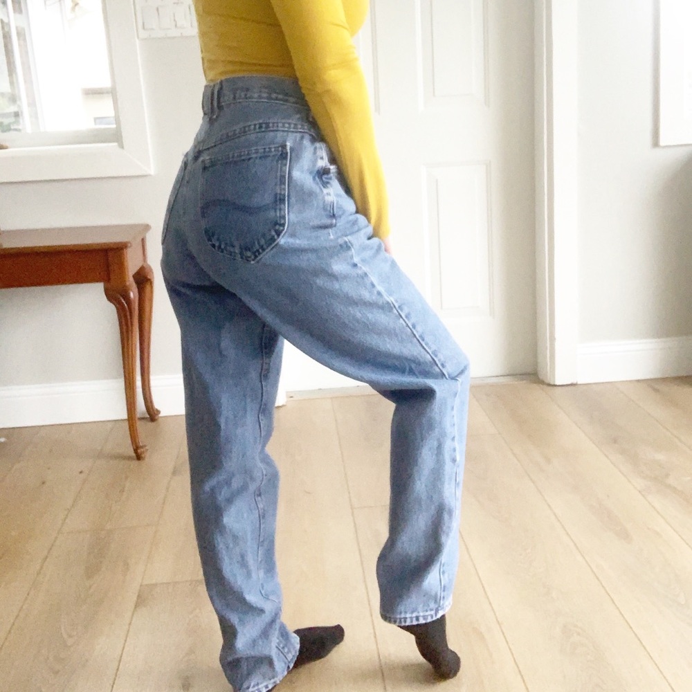 Vintage Lee High Waisted Jeans